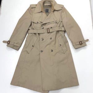 Christian Dior Monsieur Trench Coat - Etsy