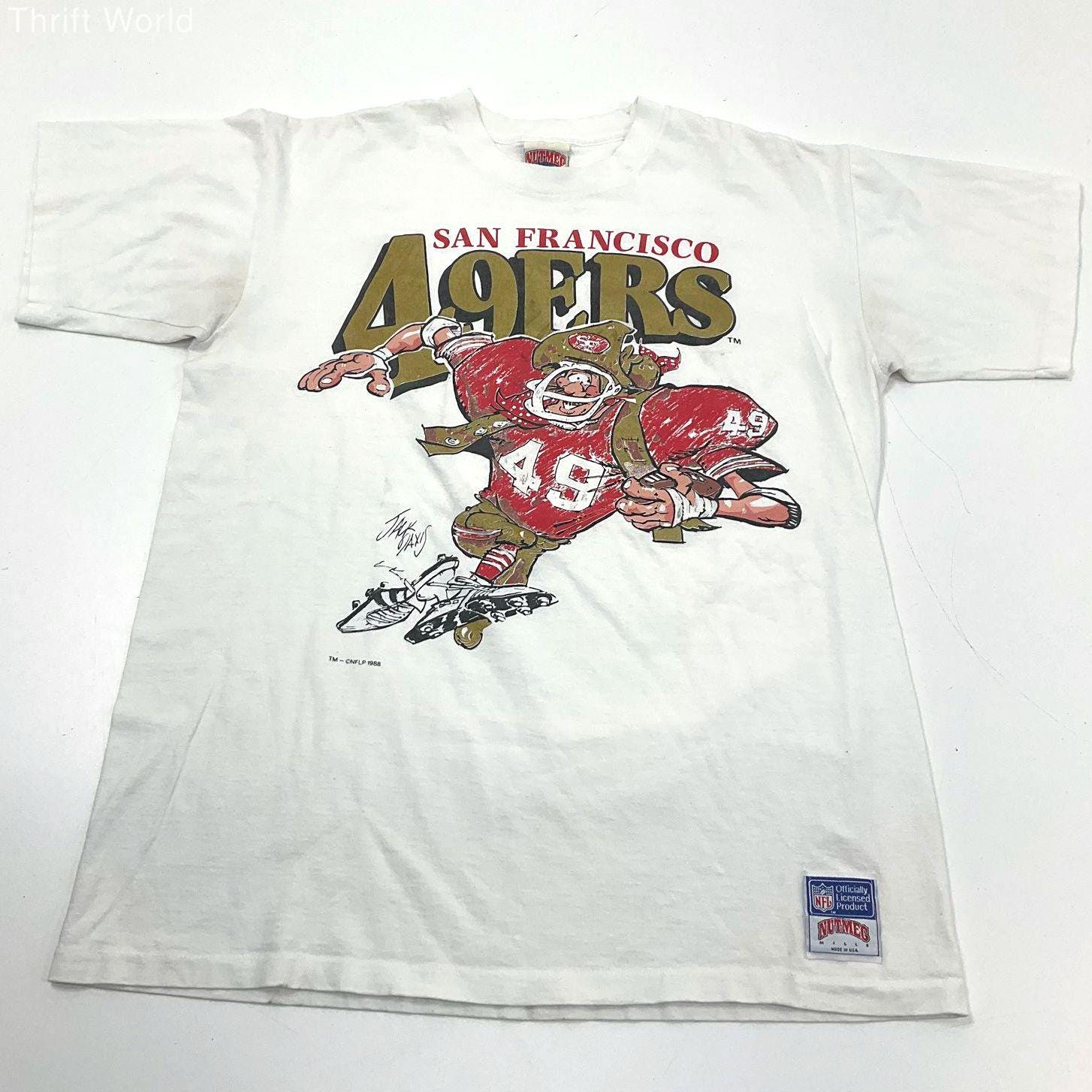 Vintage Nutmeg. 49ers - Etsy