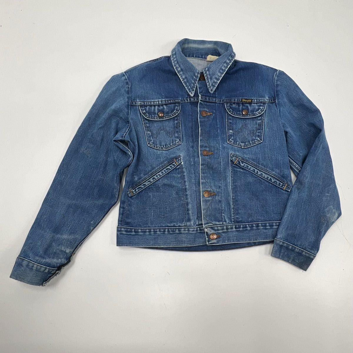 70s Wrangler Jacket - Etsy