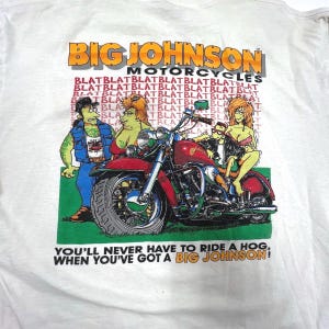 90s Big Johnson - Etsy