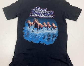 Vintage Y2k Bob Seger and the Silver Bullet Band T-shirt - Etsy