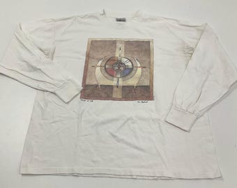 Vintage 90s Joe Geshick Circle of Life T-shirt Size XL - Etsy