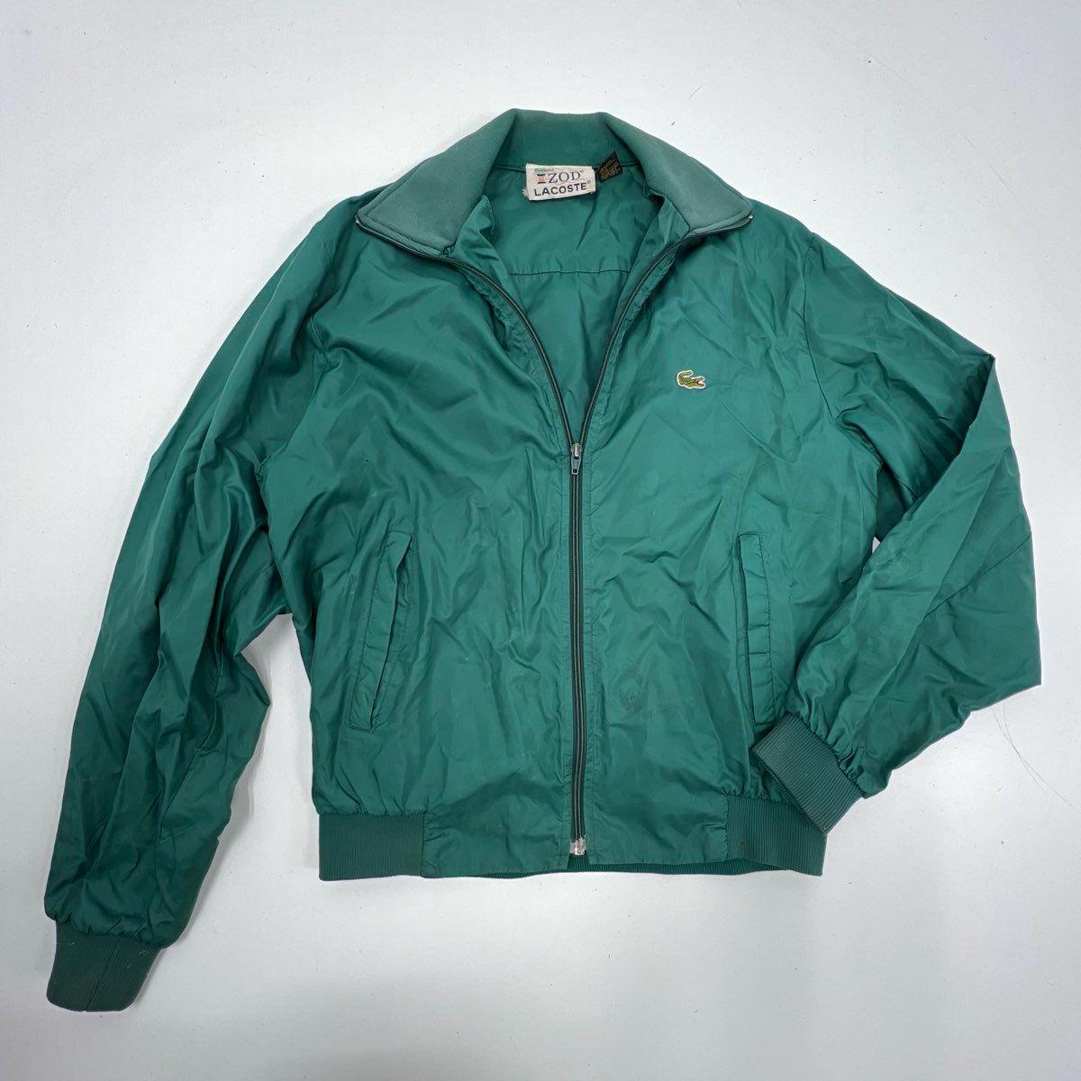 Lacoste Izod Jacket - Etsy