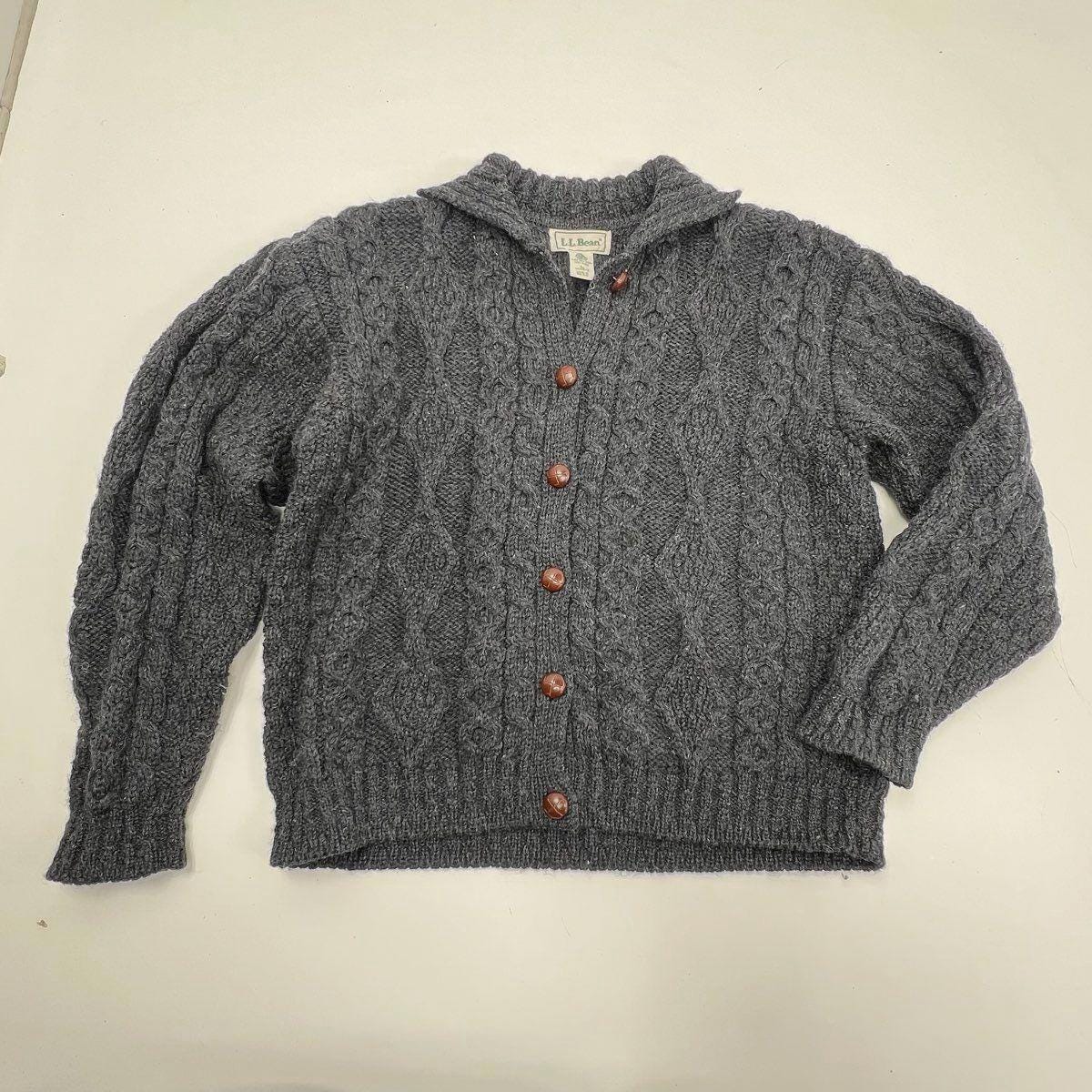 Vintage Ll Bean Sweater - Etsy