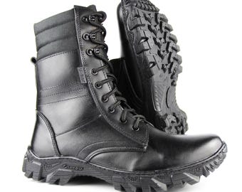 Botas tácticas del ejército ucraniano, botas de fuerzas especiales, botas militares, botas altas militares, botas deportivas de trabajo, botas de strikeball