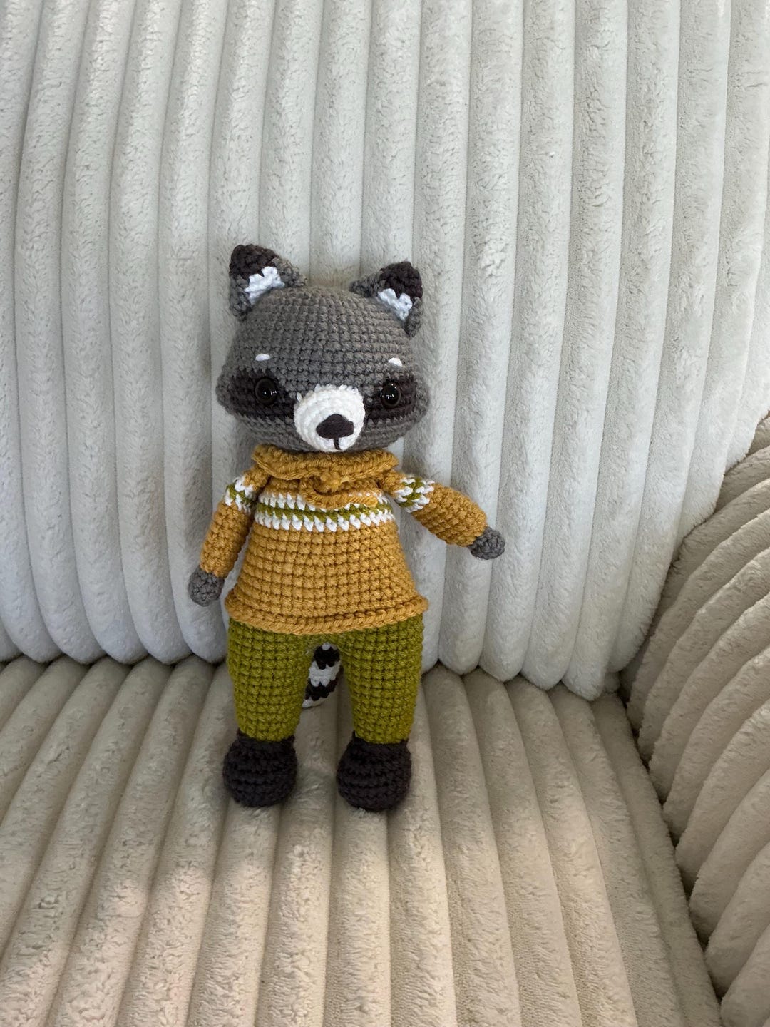Smarty Racoon - Etsy