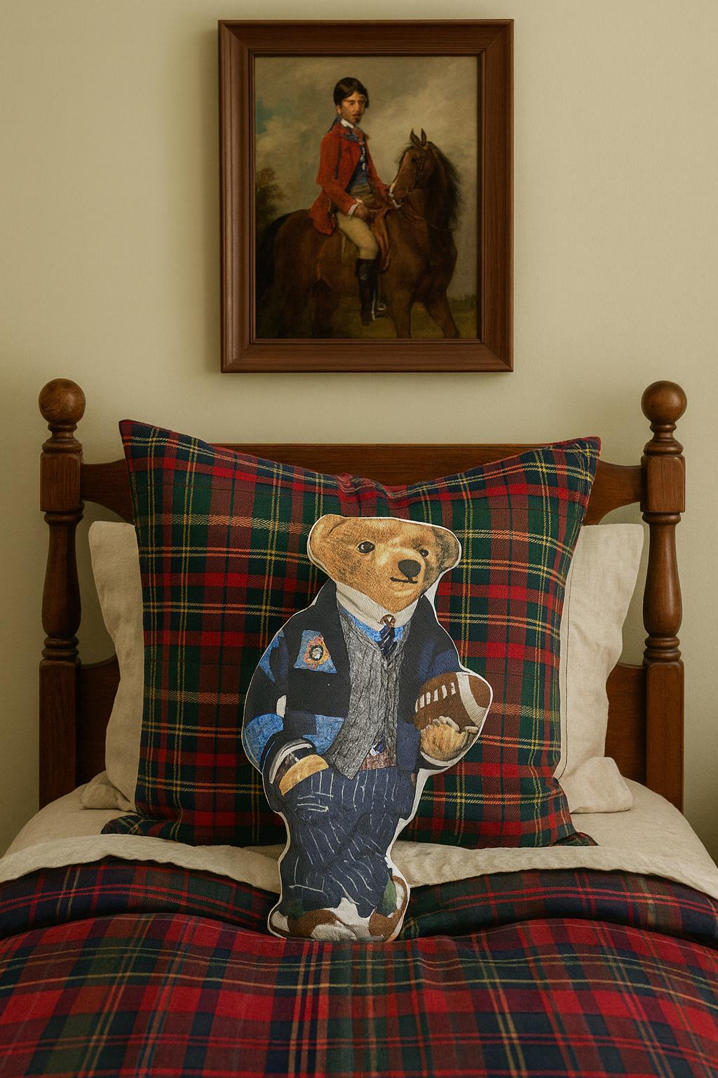 Duvet Polo Bear Bed Sheets Queen Polo Bear Bedding