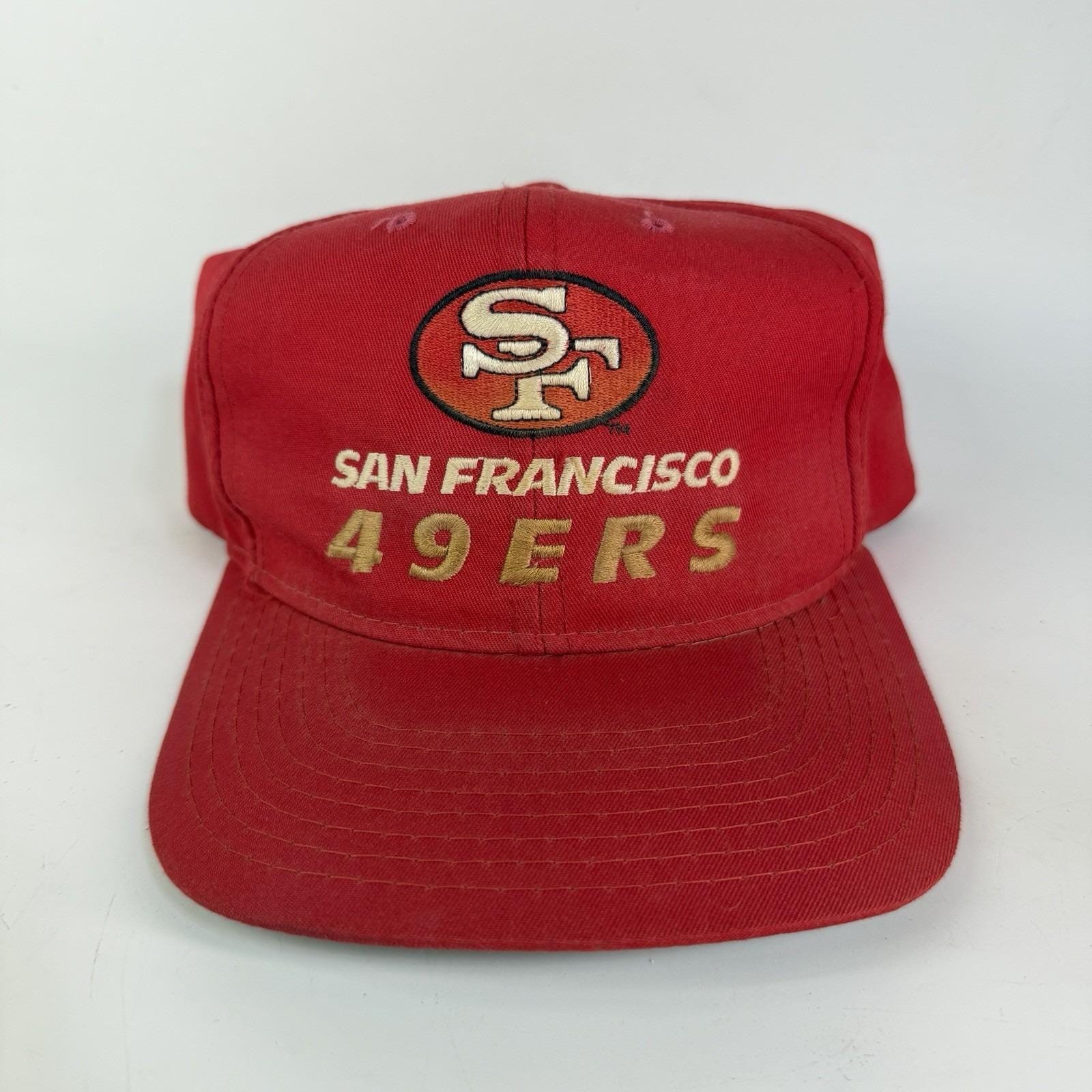 90s 49ers Hat - Etsy