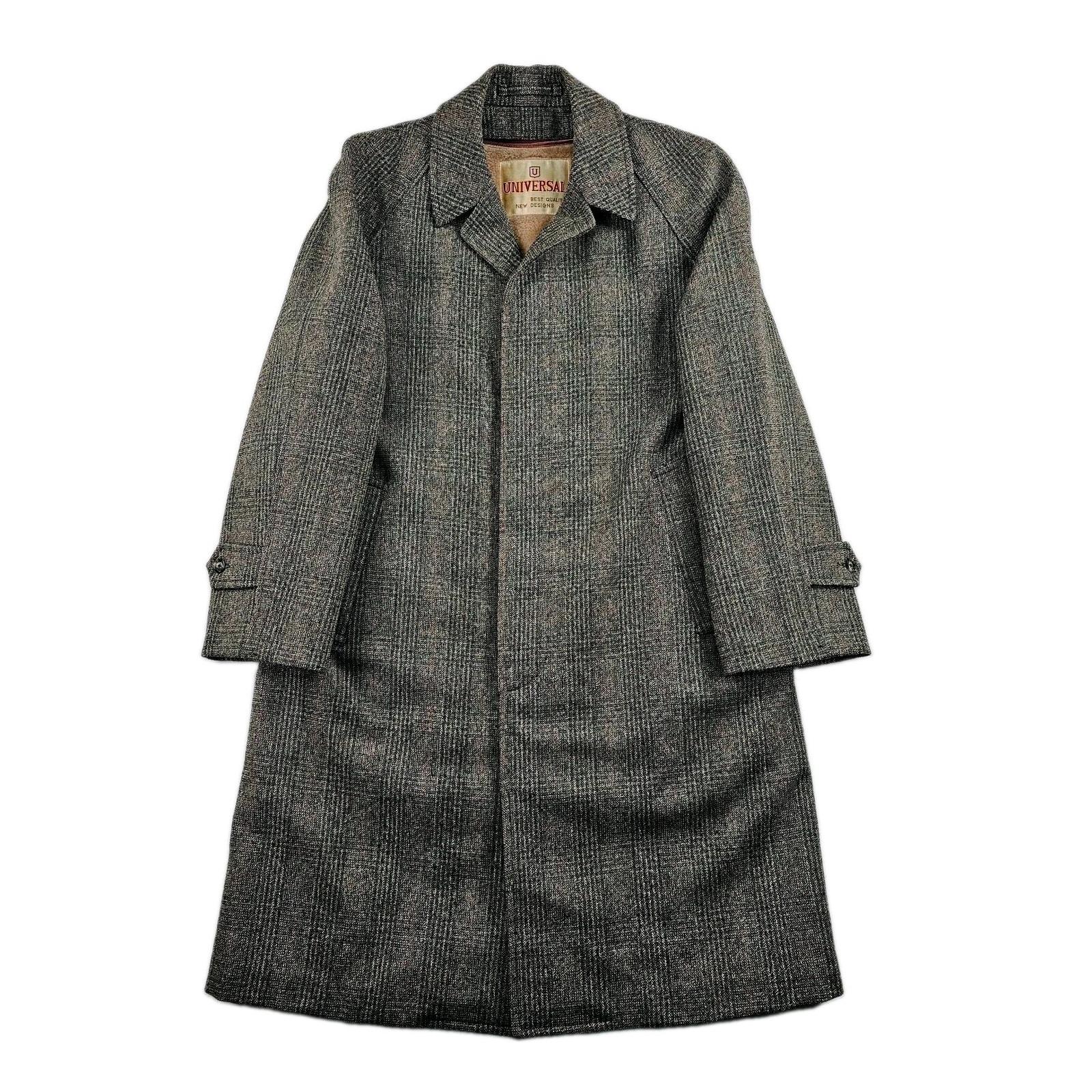 Balmacaan Wool Coat - Etsy