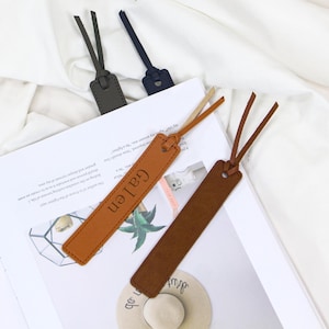 Library Bookmark, Custom Bookmark, Leather Bookmark, Gifts for Teachers, Bookmark for Women, Handmade Gift,personalised bookmark