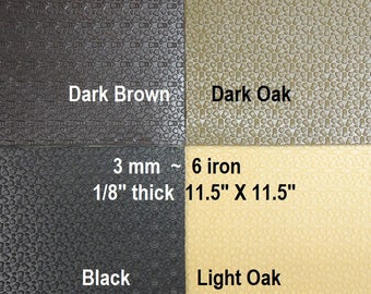 SoleTech Winter Soling Sheets Dark Oak 6 Iron 24 x 24 SoleTech Winter Soling Sheets Dark Oak 6 Iron 24 x 24