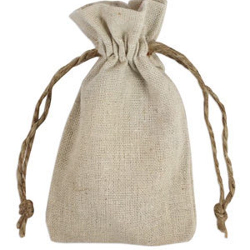 Cloth Favor and Gift Bags Set of 25 Unprinted Natural Etsy