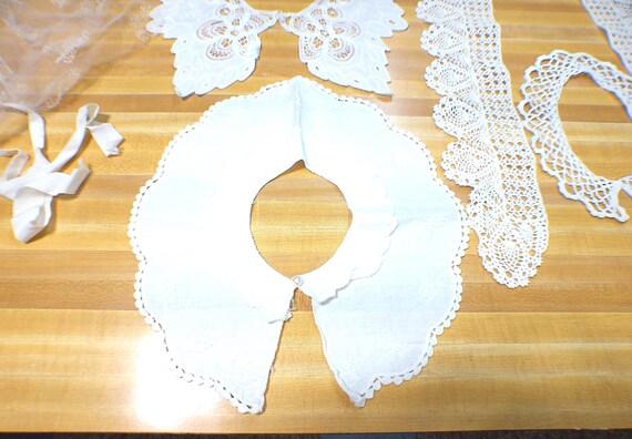 Crochet Collars, Bodice, Group of SIX - image 9