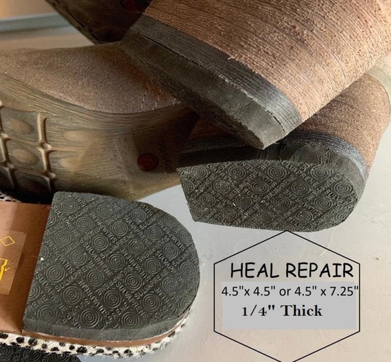 Heel Repair Shoe Rubber Shoe Making Supplies Etsy