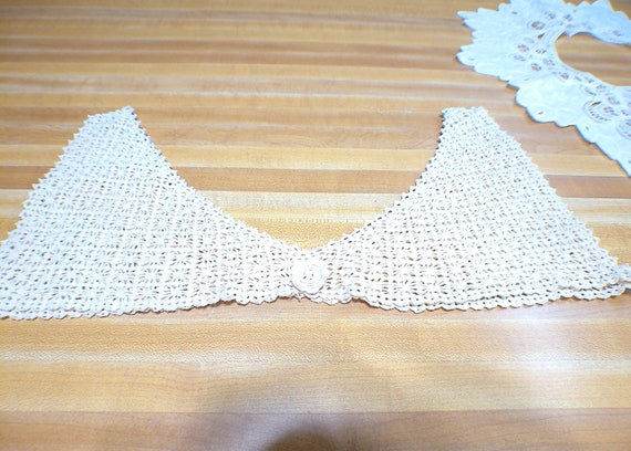 Crochet Collars, Bodice, Group of SIX - image 7