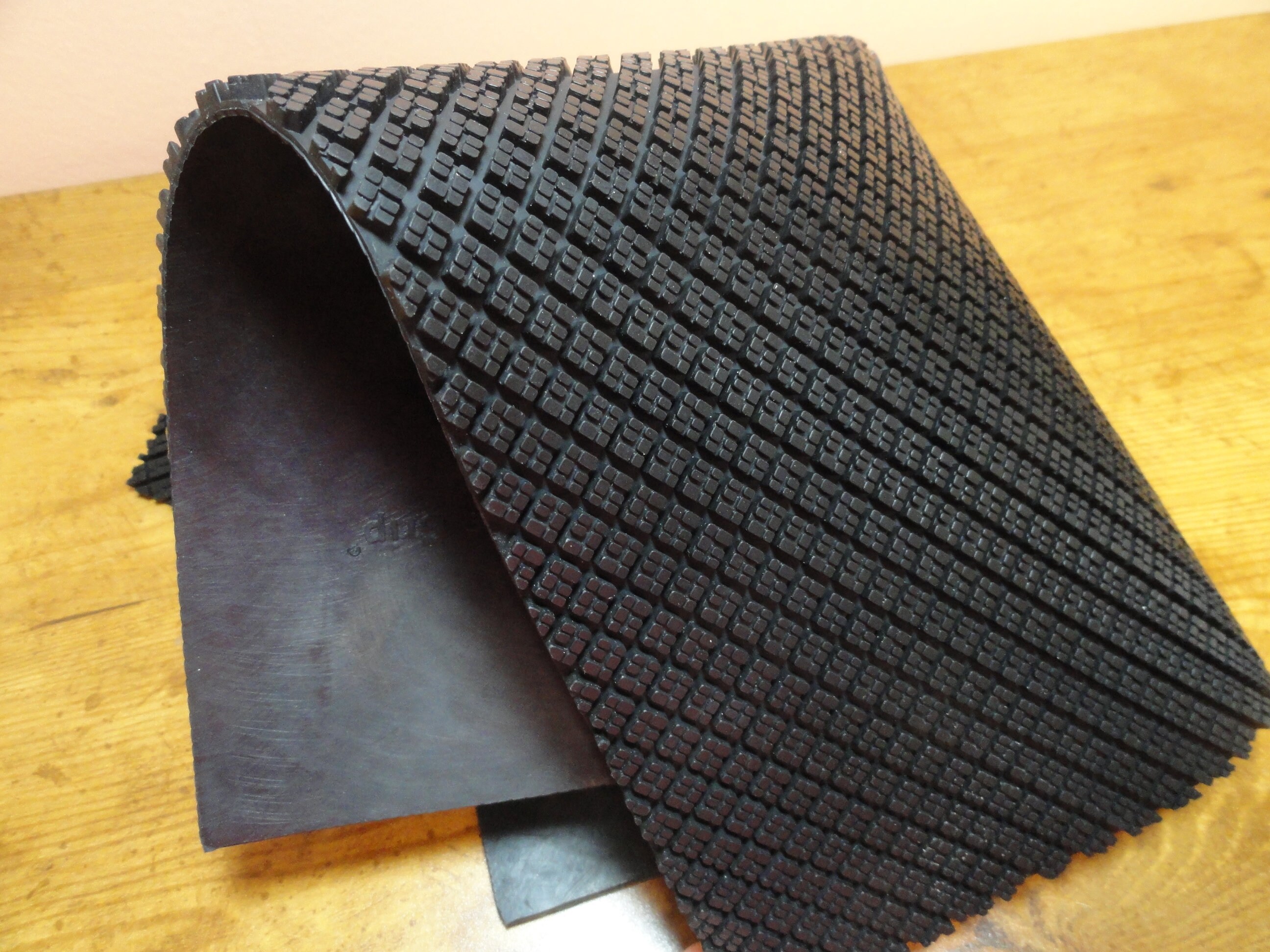 Shoe Rubber Genuine Grip Flexible 4mm Rubber for Shoe Repair Etsy