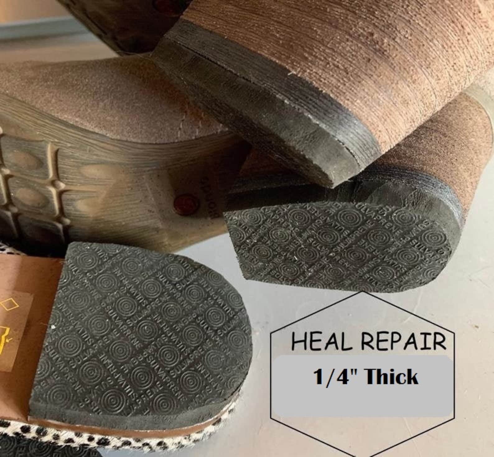 shoe heel repair cost