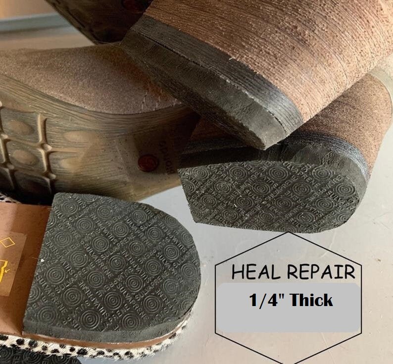 Heel Repair Shoe Rubber Shoe Making Supplies Etsy
