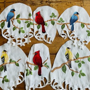 Birds of a Feather; Applique Birds, Sewing Crafts