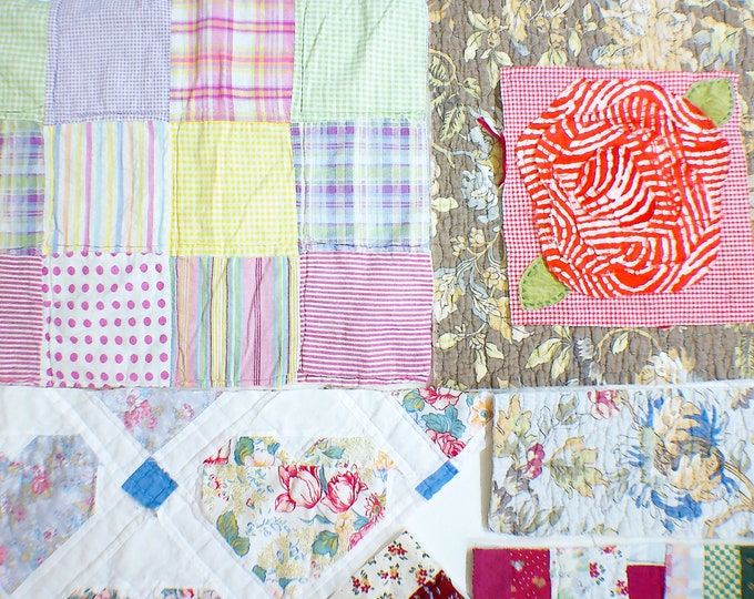 Cutter Quilts, Quilt Pieces for Sewing and Crafts. Etsy