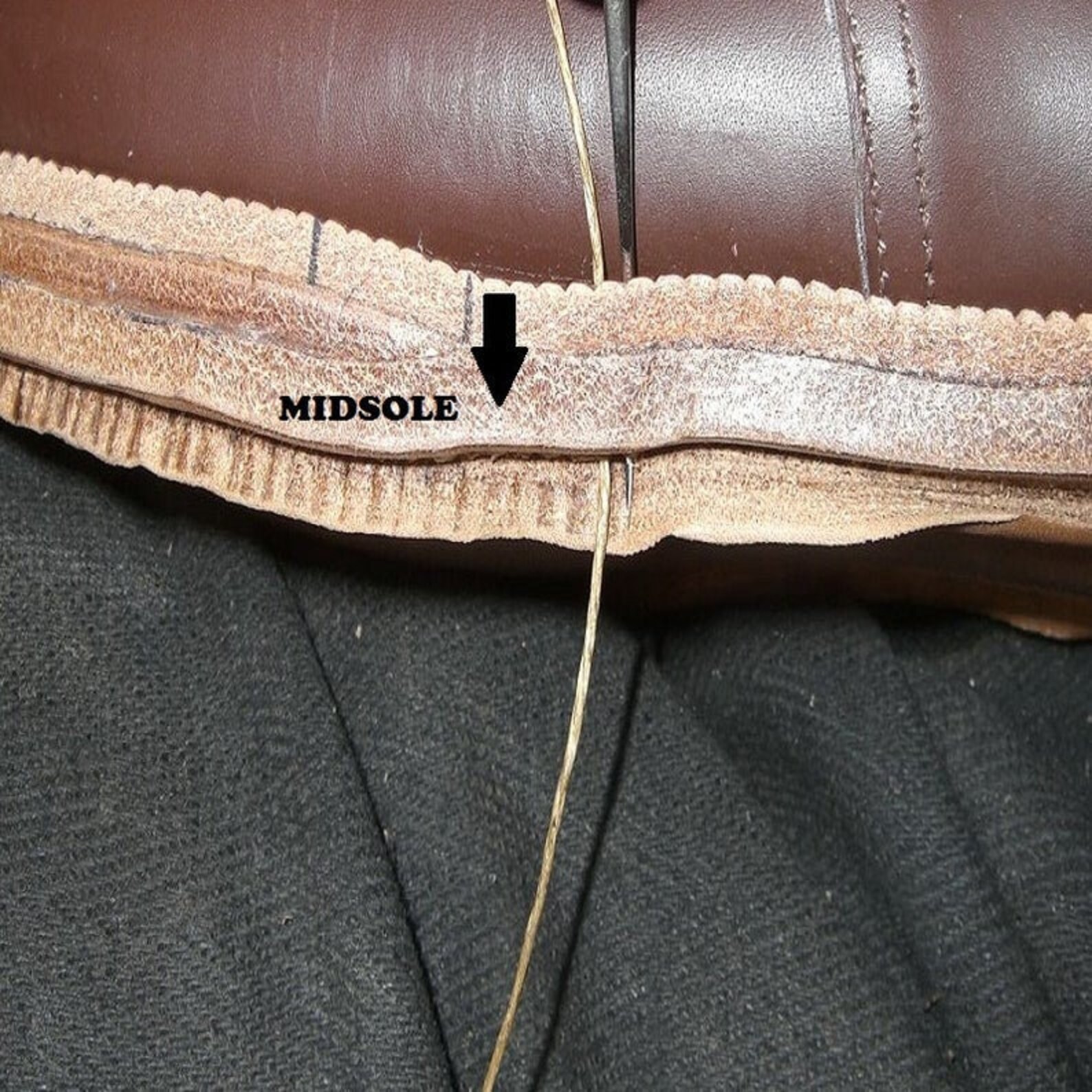 Cork Midsole Shoe Repair Shoe Making Supplies 10.5 X Etsy