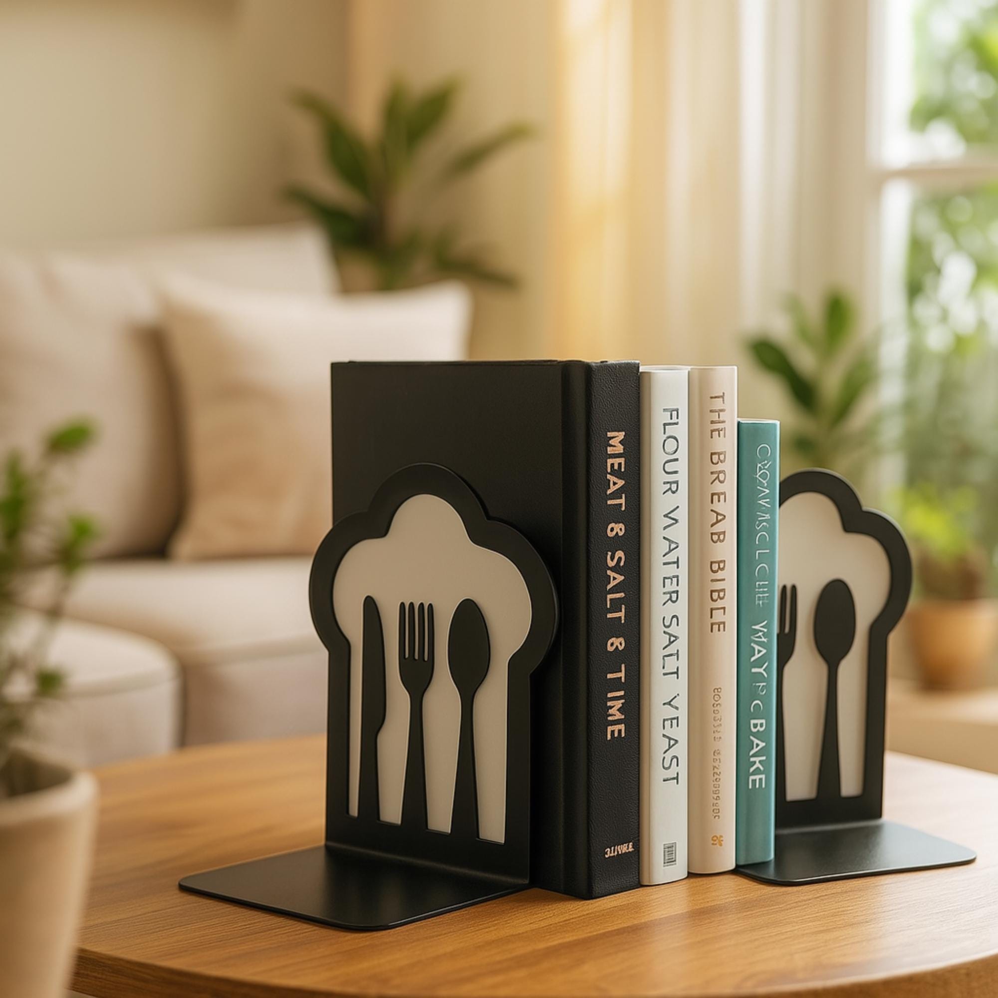Metal Bookends Pair | Tree of Life Design | Office & Bookshelf Book ...