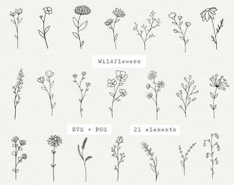 Free Free 104 Single Line Flower Svg SVG PNG EPS DXF File