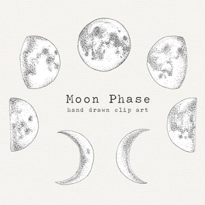 White Moon PNG Clipart Picture​