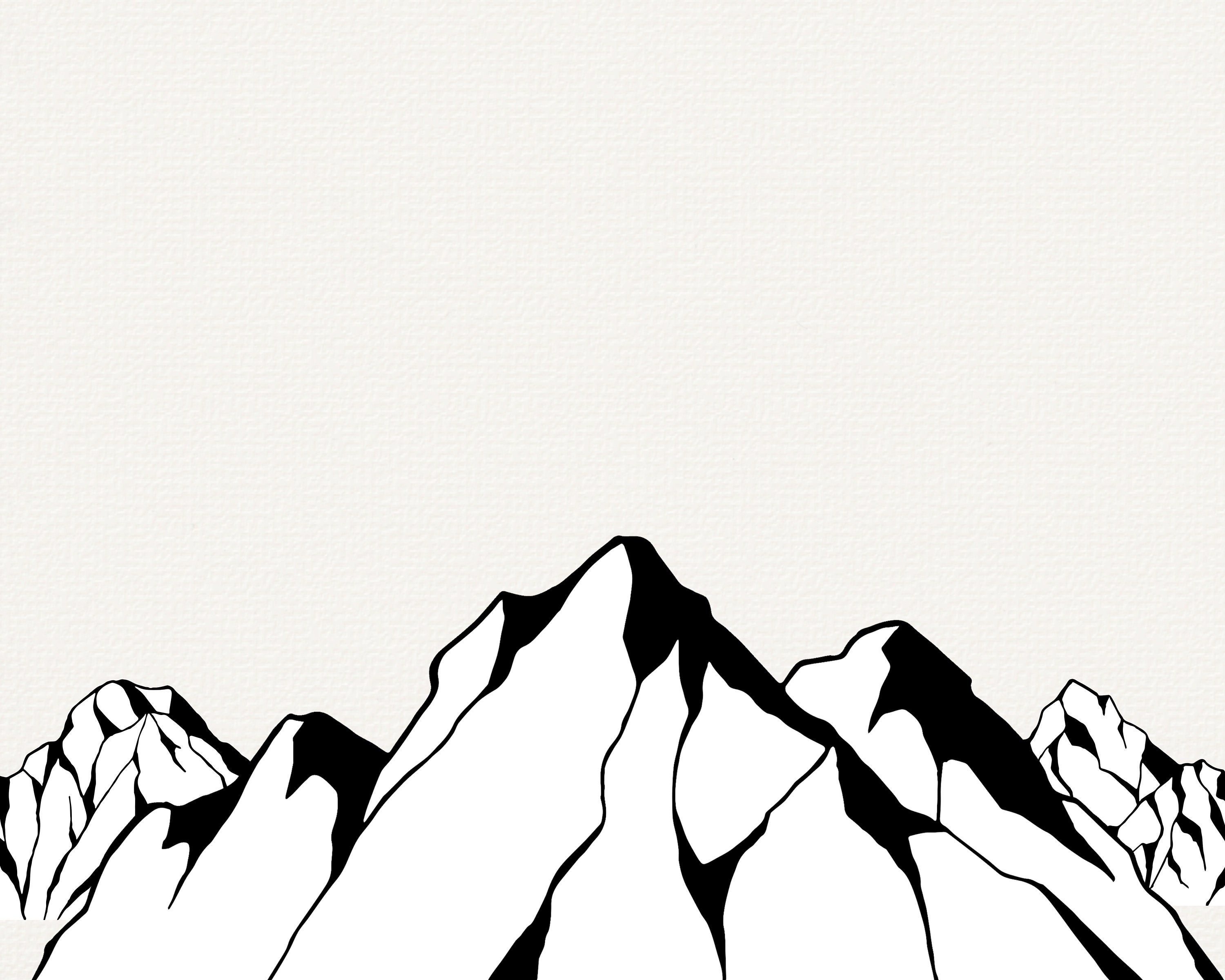 Berg SVG, bergen vector zeer fijne tekeningen, berg illustratie voor  grafisch ontwerp, logo, gesneden bestand voor Cricut, lasergravure,  gestanst, zwart - Etsy België, image size:3000x2400