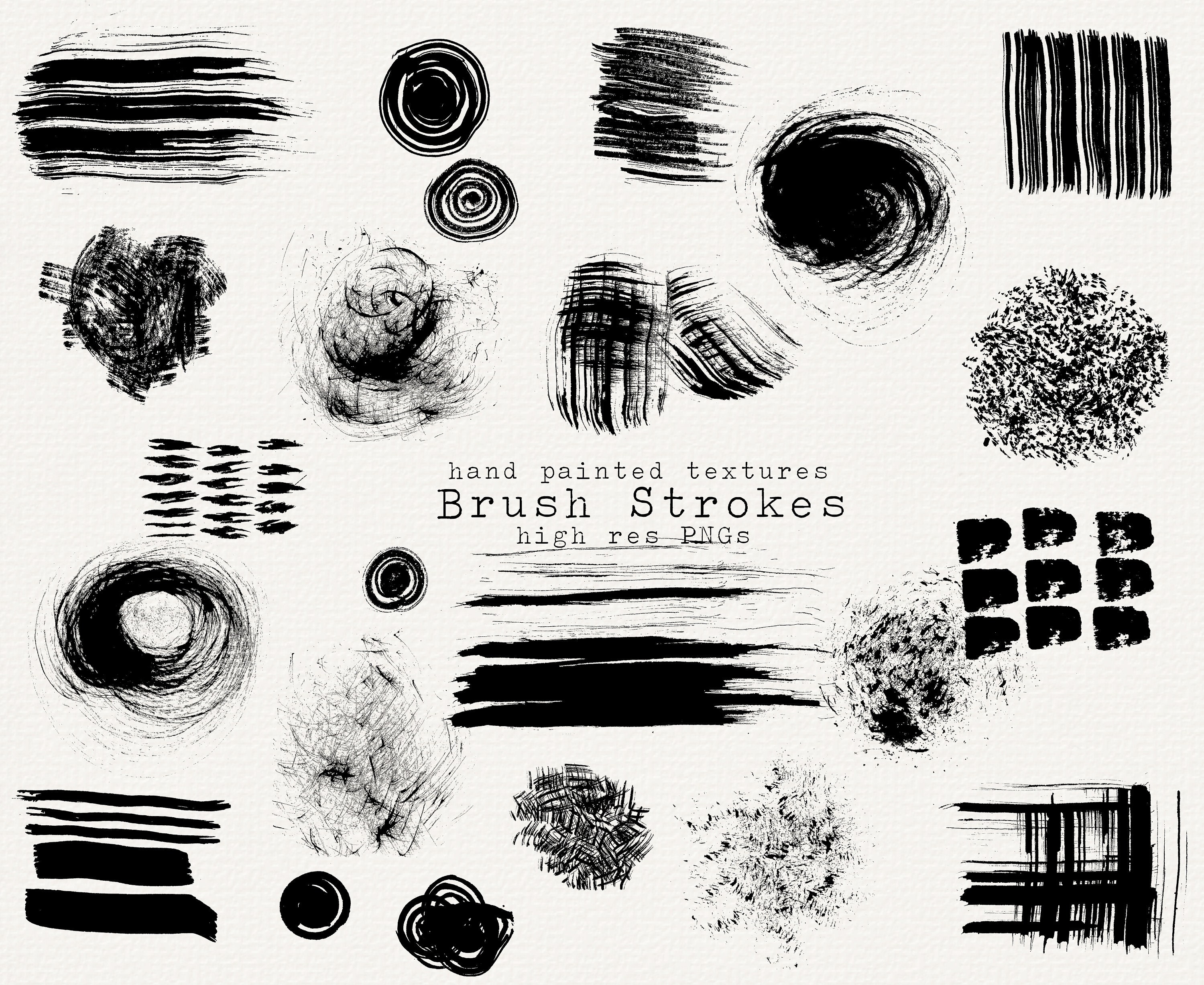 Paint Brush Outline Clipart