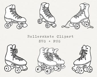 Puede incluir: Un conjunto de cinco dibujos en blanco y negro de patines. Los patines tienen un diseño clásico con cordones y ruedas. Los dibujos son simples y elegantes, y serían perfectos para usar en una variedad de proyectos.