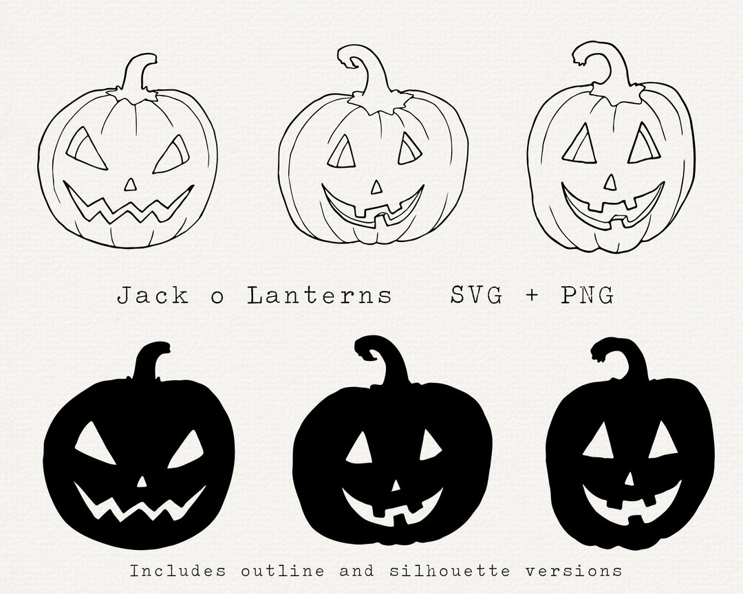Jack-O-Lantern Magazine Collage – The Pinterested Parent