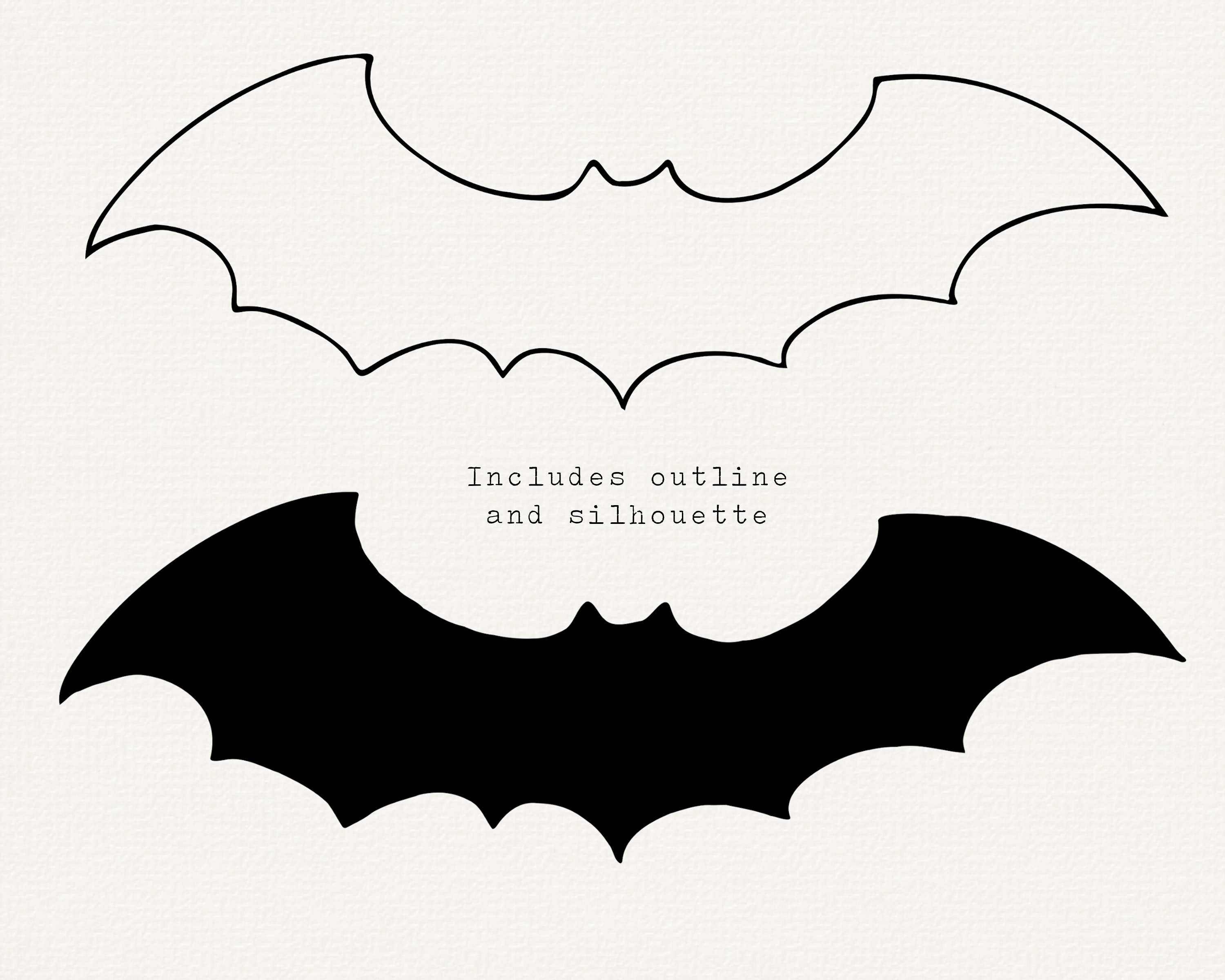 Vleermuis silhouet SVG, vleermuis SVG, vleermuis stencil, Halloween-illustraties,  handgetekende vleermuizen, Halloweenversieringen, gesneden bestand voor  Cricut, commercieel gebruik - Etsy België, image size:3000x2400