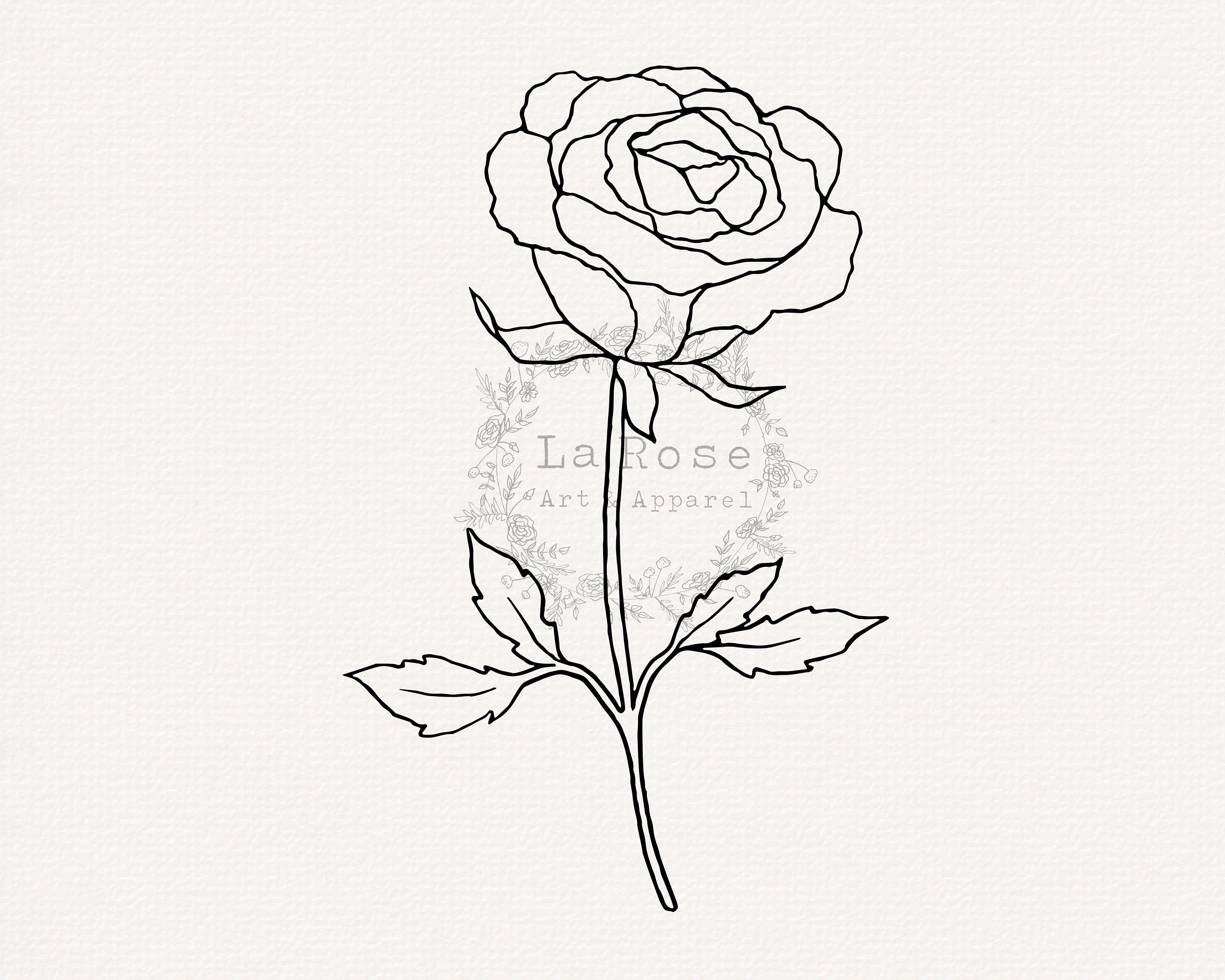 June Birth Flower SVG