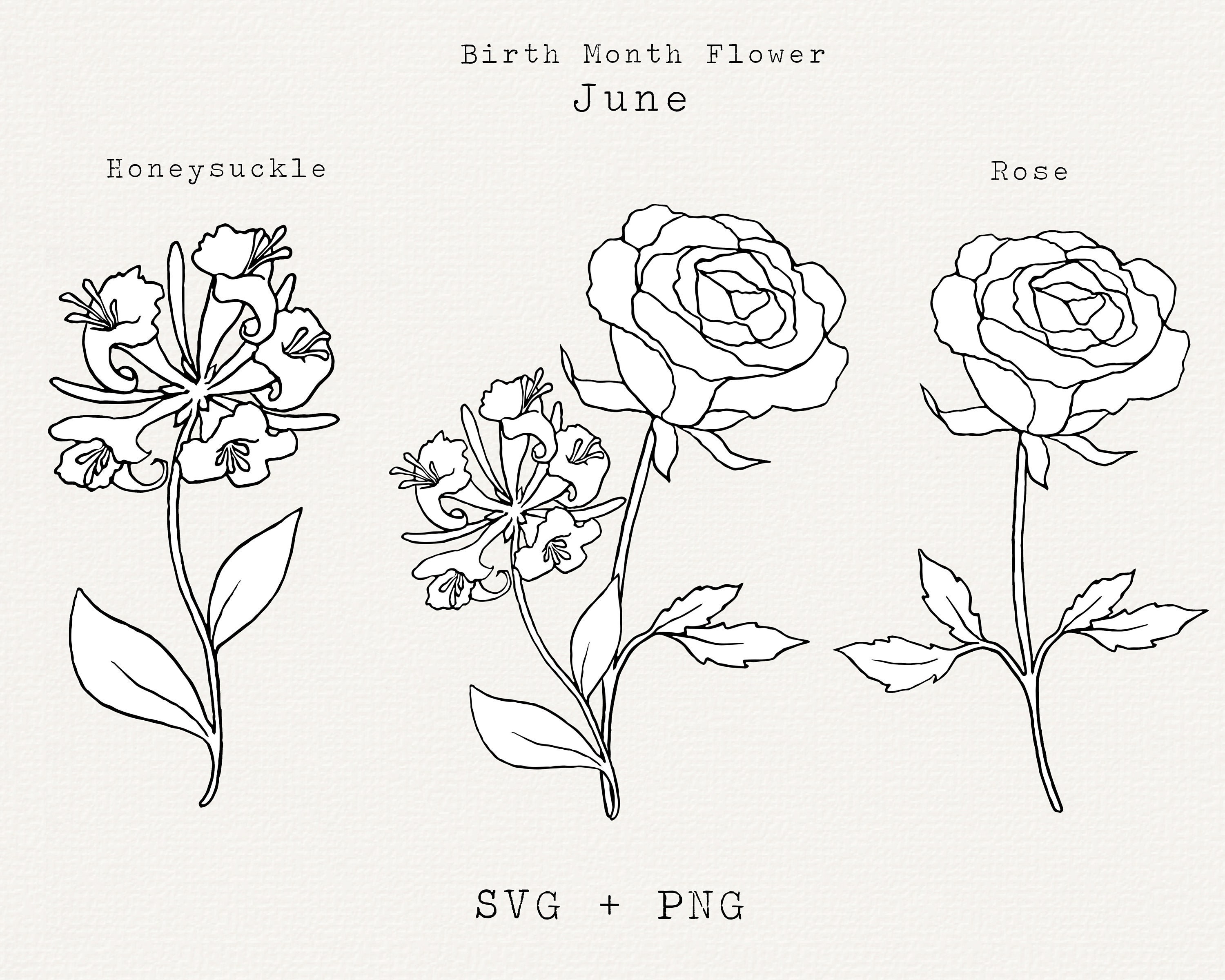 96 Birth Flower Tattoos For Each Month  Our Mindful Life