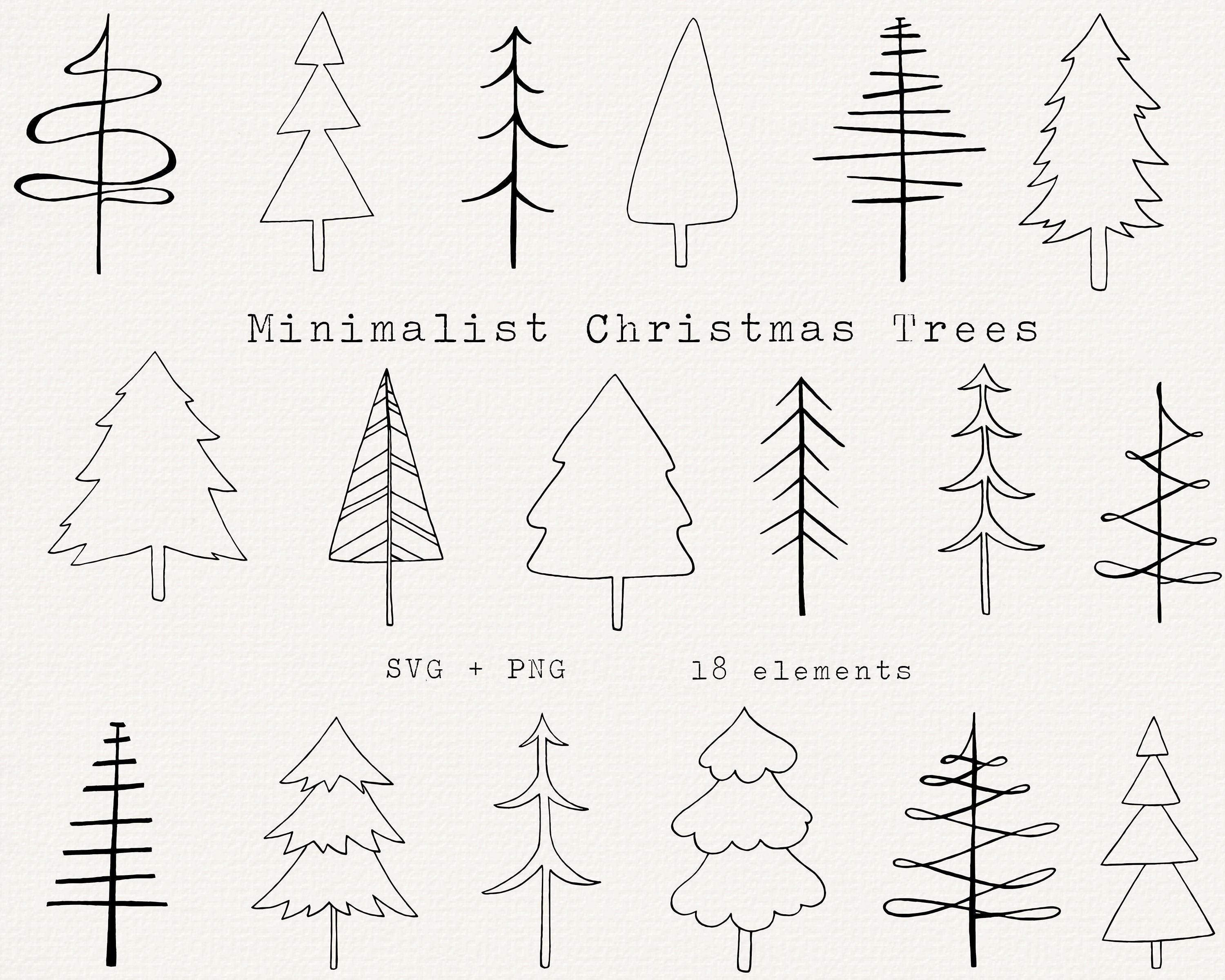 Simple christmas tree deals