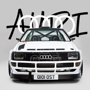 Póster de AUDI / Descarga digital / Póster de coche / Impresión de coche / Impresión de AUDI / Póster / Decoración / Decoración de pared / Regalo de automovilismo / Audi RS