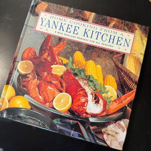 Home Cooking from a Yankees Kitchen Cookbook
