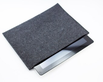 Charcoal Landscape Playbook or Xoom Journal Style Case iPad