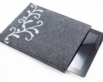 Charcoal Landscape Playbook or Xoom Journal Style Case iPad