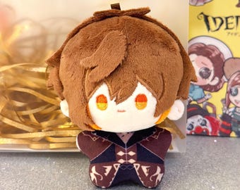 GI Zhongli Plush Toy: Handmade Cotton Plush, Fan-made Doll With GiftBox