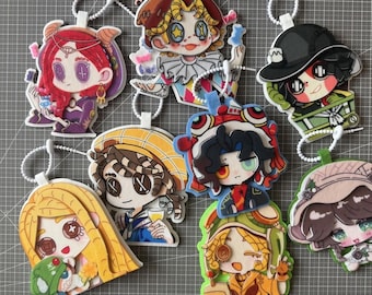IDV Felt Keychain: Fan-made Anime Merch, Bag Charm