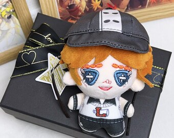IDV Cheerleader Wearing A Hat Plush Toy: Handmade Cotton Plush With GiftBox