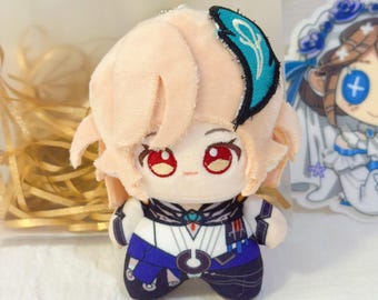 GI Kaveh Plush Toy: Handmade Cotton Plush, Fan-made Doll With GiftBox