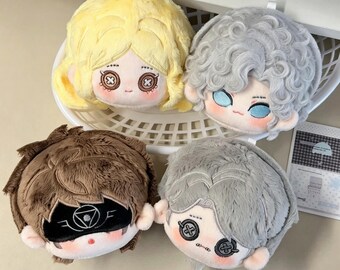 IDV Chibi Plush/Keychain: Handmade Cotton Plush, Fan-made Doll