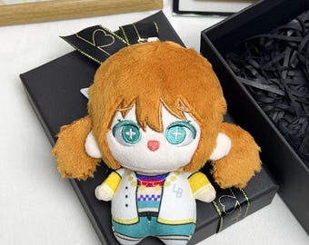 IDV Cheerleader Plush Toy: Handmade Cotton Plush, Fan-made Doll With GiftBox