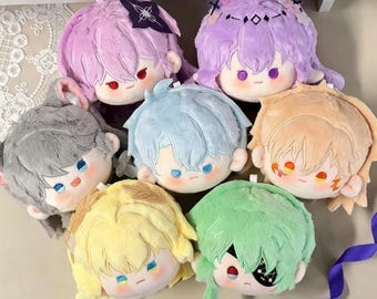 HSR Chibi Plush/Keychain: Handmade Cotton Plush, Fan-made Doll