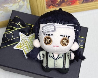 IDV The Professor Plush Toy: Handmade Cotton Plush, Fan-made Doll With GiftBox