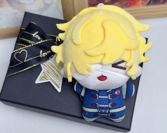 IDV Fire Investigator Plush Toy: Handmade Cotton Plush, Fan-made