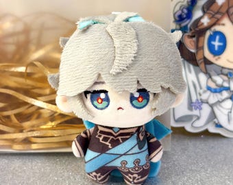 GI Alhaitham Plush Toy: Handmade Cotton Plush, Fan-made Doll With GiftBox